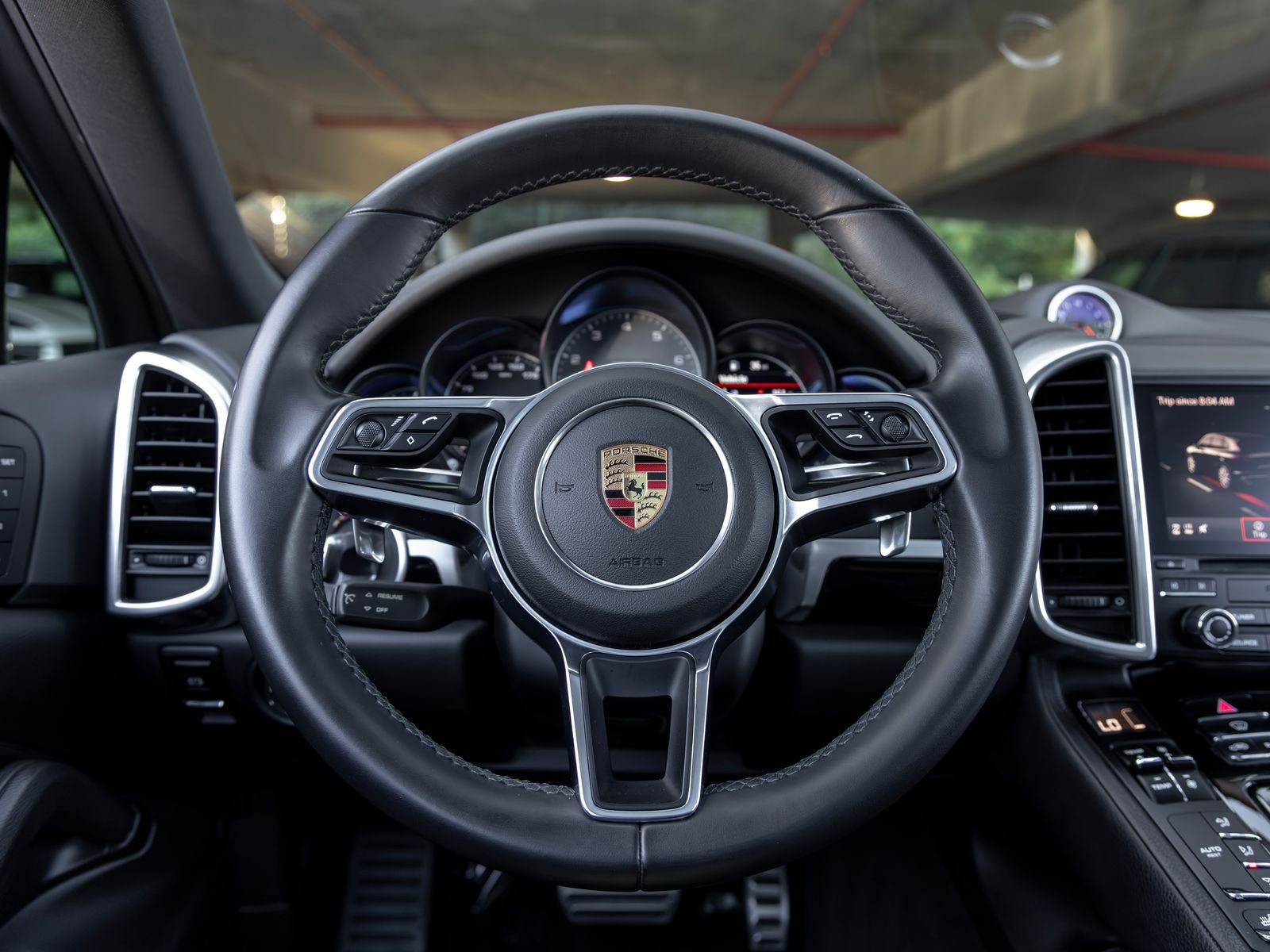 2018 Porsche Cayenne S