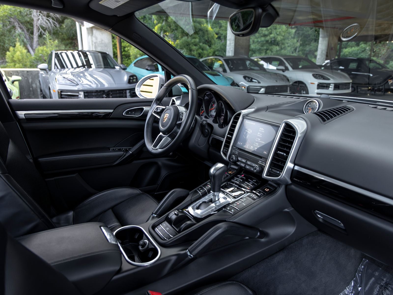 2018 Porsche Cayenne S
