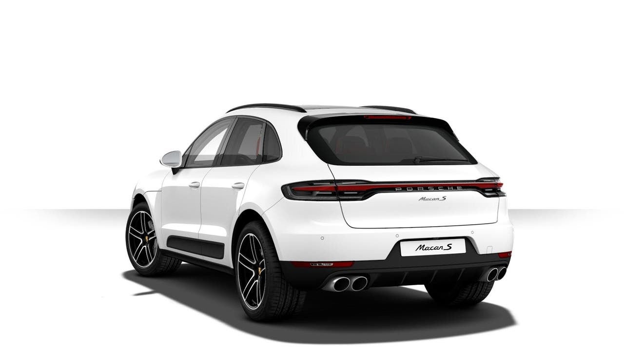 2020 Porsche Macan Macan S