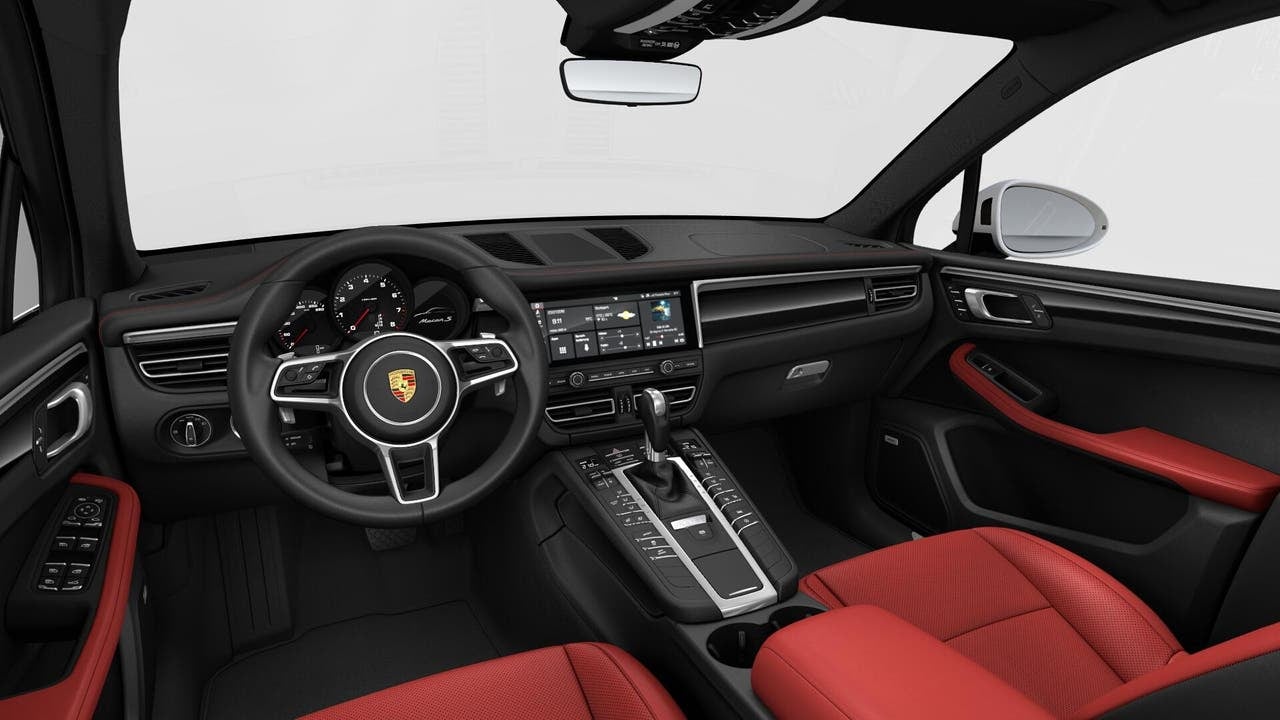 2020 Porsche Macan Macan S