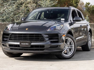 2021 Porsche Macan Macan S