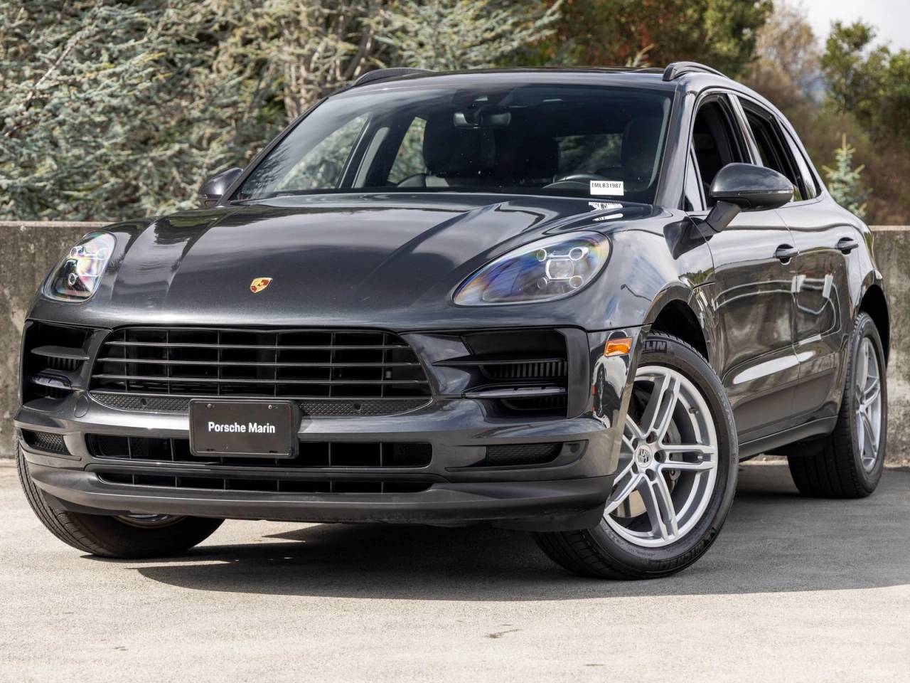 2021 Porsche Macan Macan S