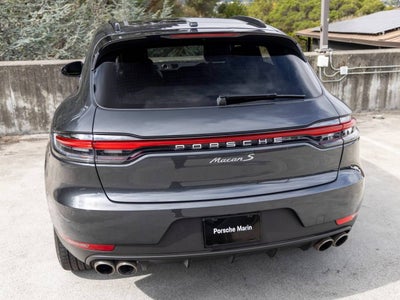 2021 Porsche Macan Macan S