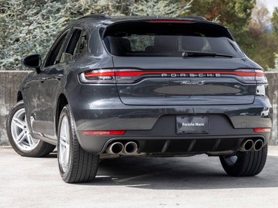 2021 Porsche Macan Macan S