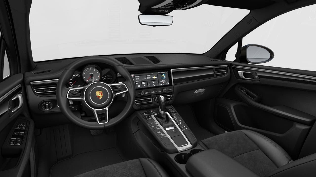 2021 Porsche Macan Macan S