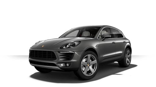 2016 Porsche Macan Macan S