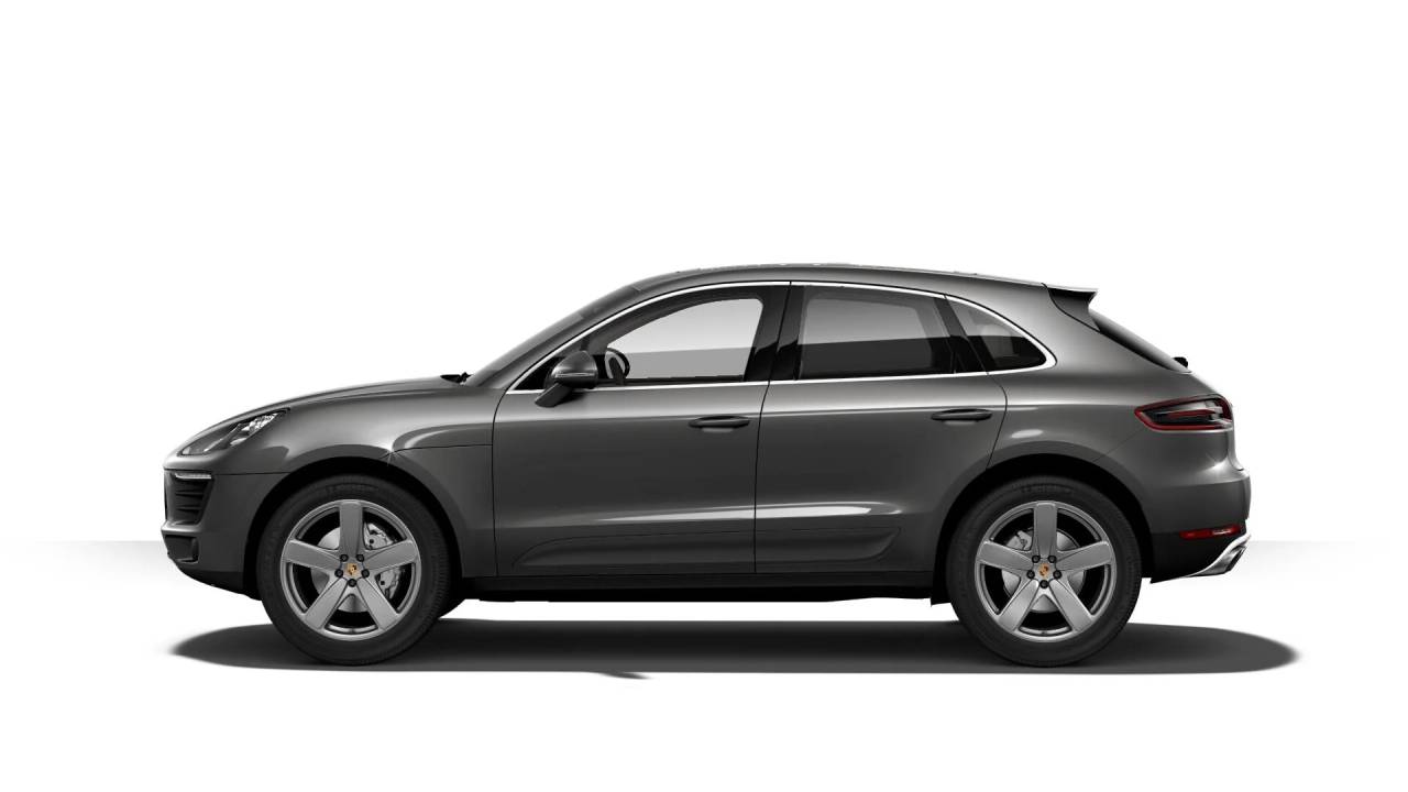 2016 Porsche Macan Macan S