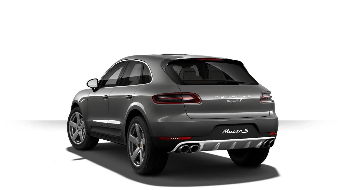 2016 Porsche Macan Macan S