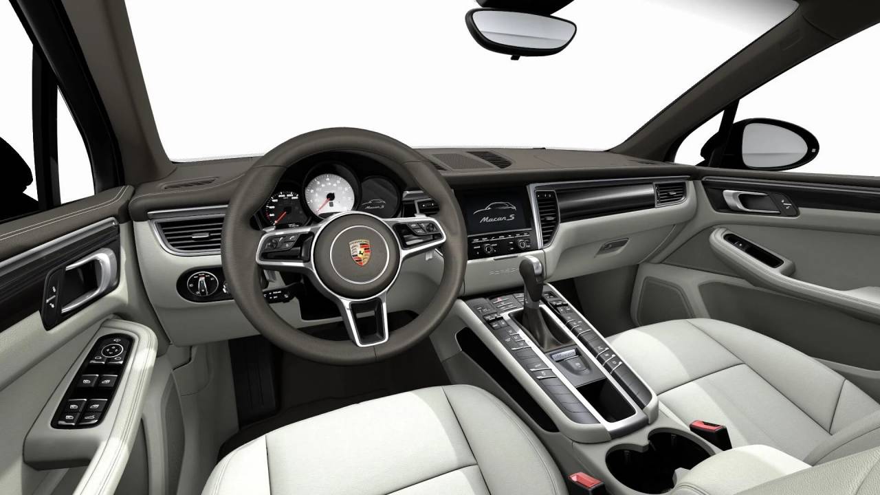 2016 Porsche Macan Macan S