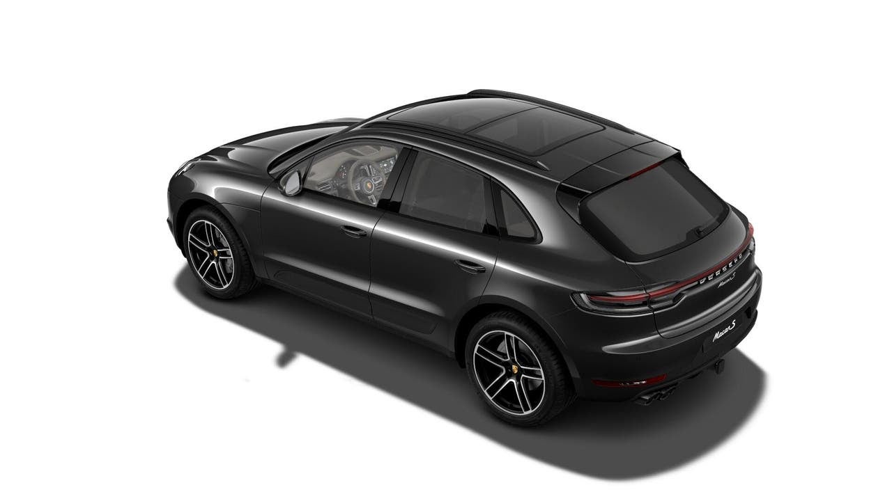 2020 Porsche Macan Macan S