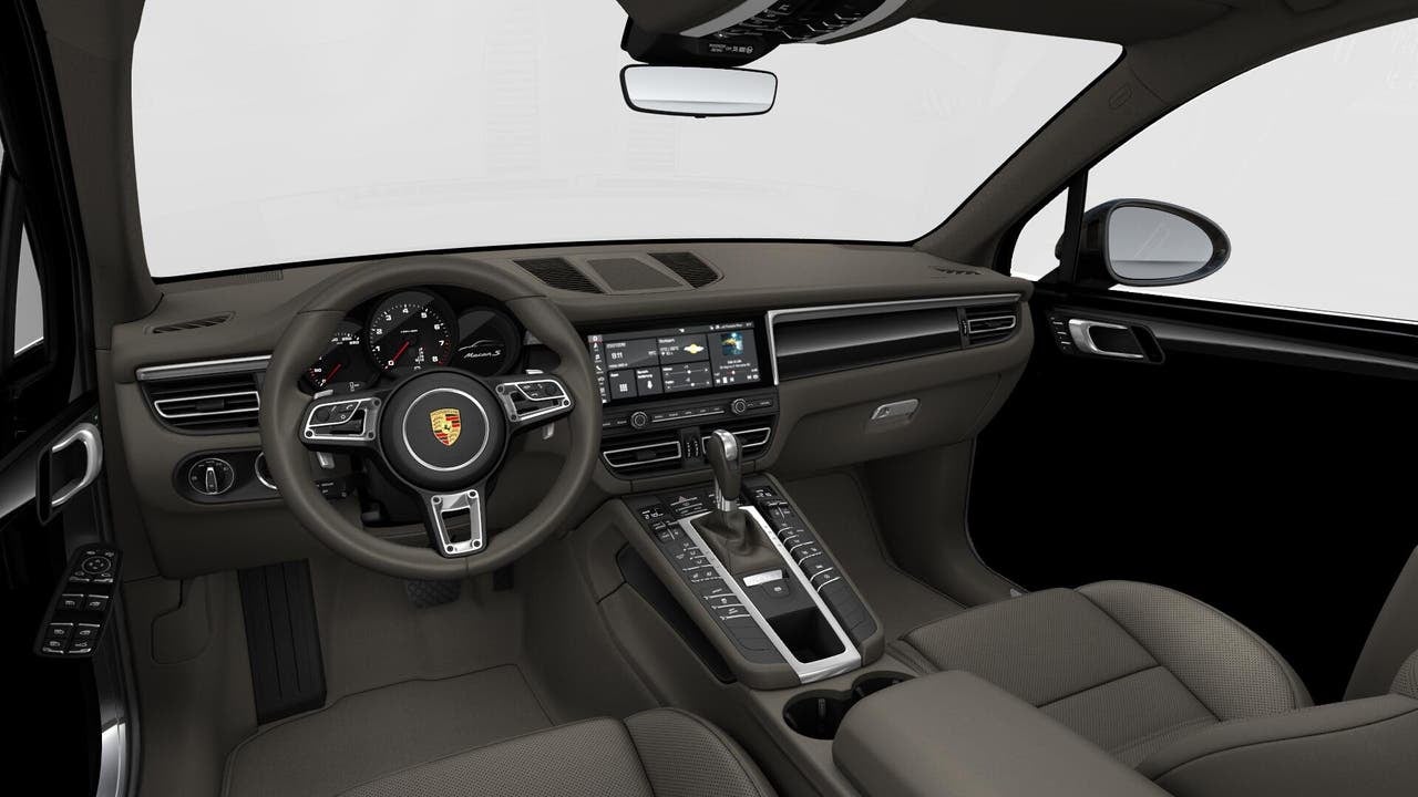 2020 Porsche Macan Macan S