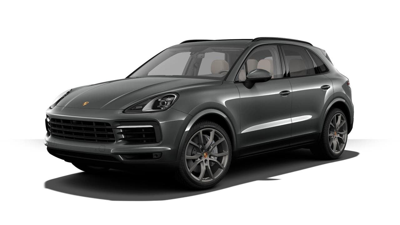 2020 Porsche Cayenne Cayenne S