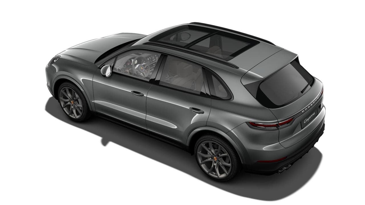 2020 Porsche Cayenne Cayenne S