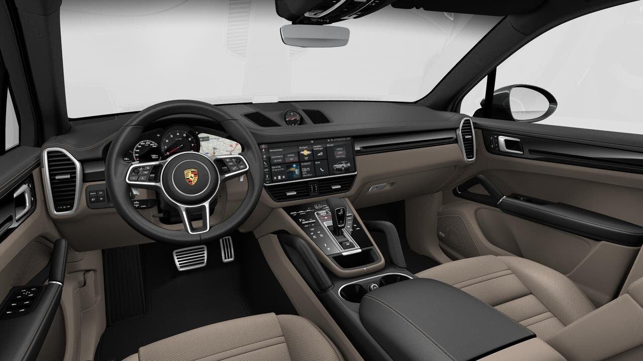 2020 Porsche Cayenne Cayenne S
