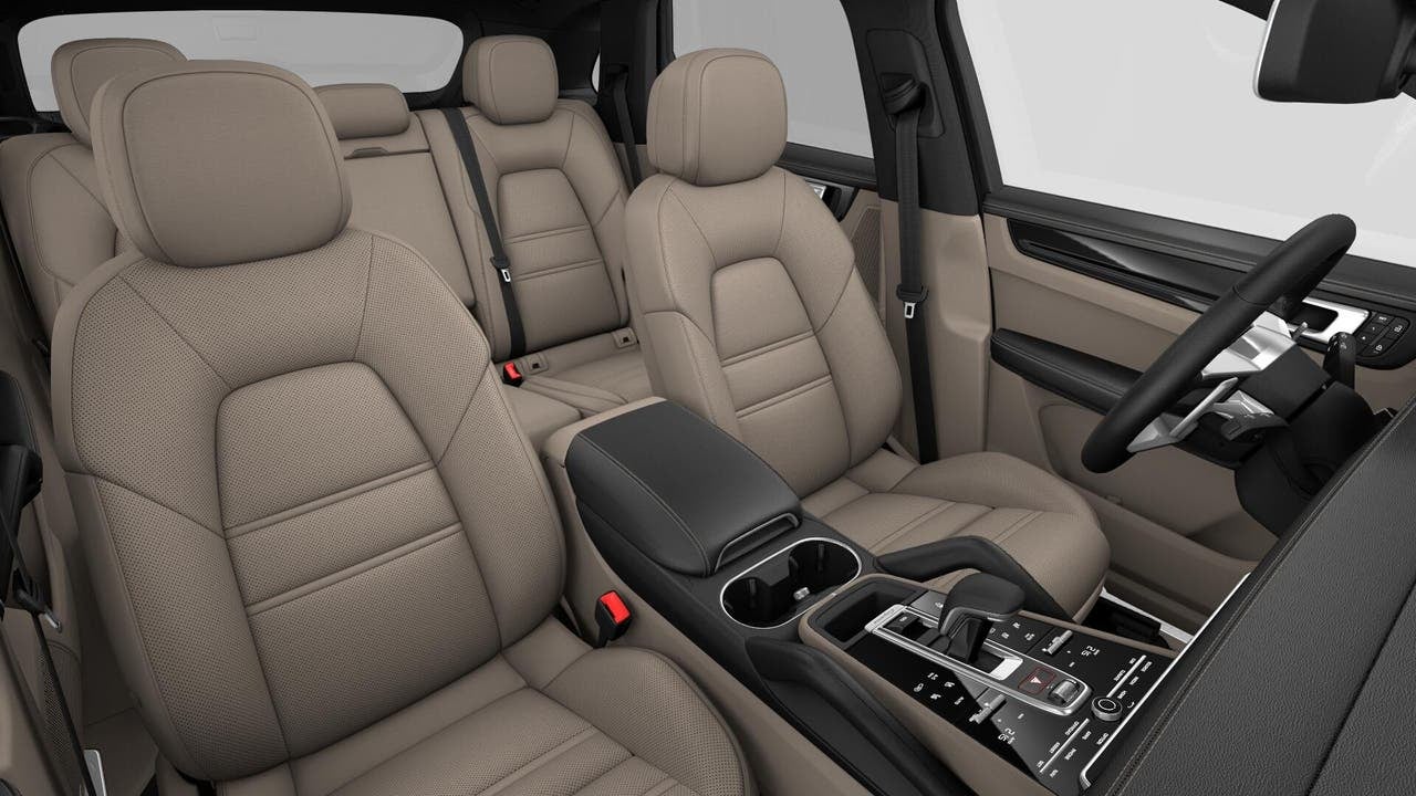 2020 Porsche Cayenne Cayenne S