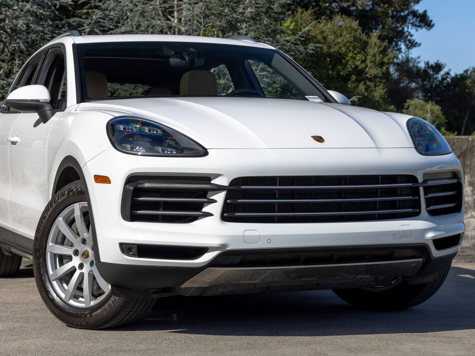 2021 Porsche Cayenne S
