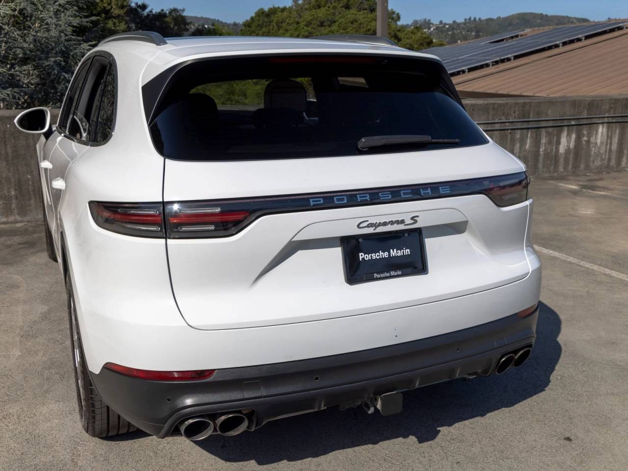 2021 Porsche Cayenne S
