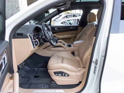 2021 Porsche Cayenne S