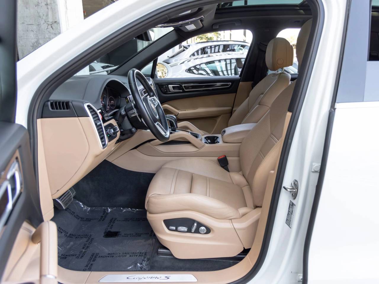 2021 Porsche Cayenne S