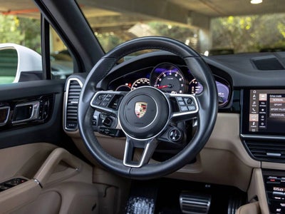 2021 Porsche Cayenne S