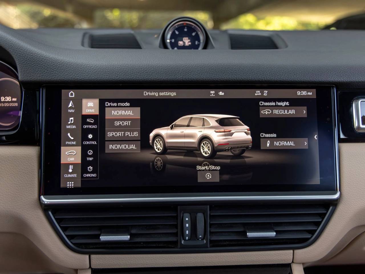2021 Porsche Cayenne S