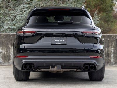 2022 Porsche Cayenne Cayenne S