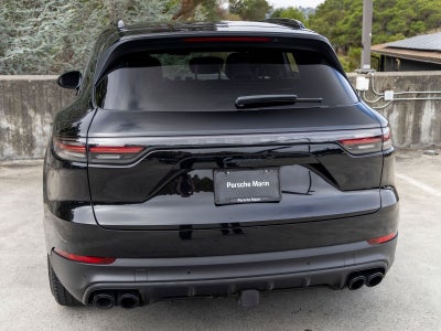 2022 Porsche Cayenne Cayenne S