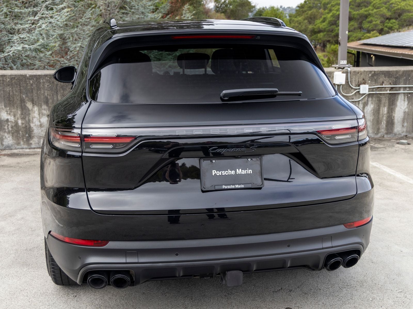 2022 Porsche Cayenne Cayenne S