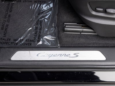 2022 Porsche Cayenne Cayenne S