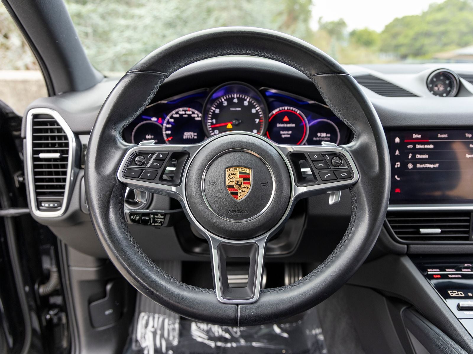 2022 Porsche Cayenne Cayenne S