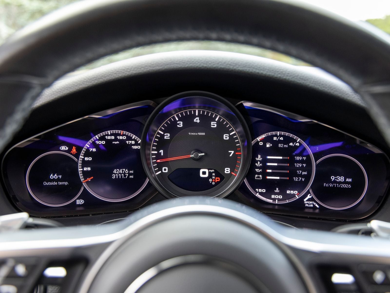 2022 Porsche Cayenne Cayenne S