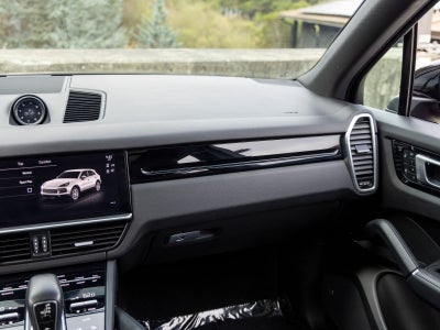 2022 Porsche Cayenne Cayenne S