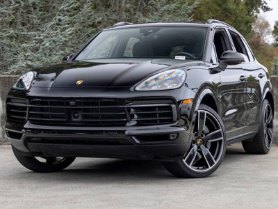 2022 Porsche Cayenne Cayenne S