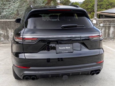2022 Porsche Cayenne Cayenne S