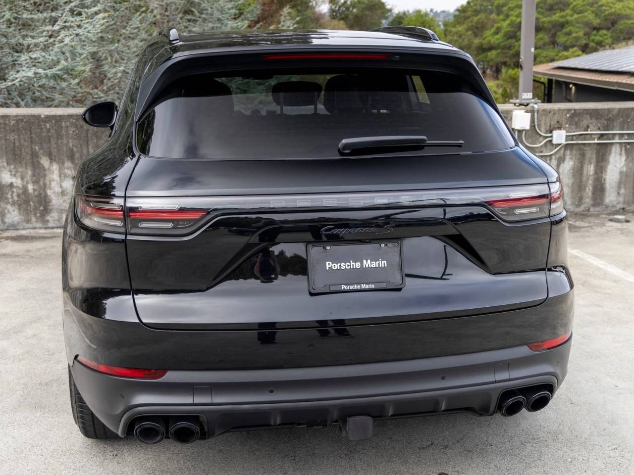 2022 Porsche Cayenne Cayenne S