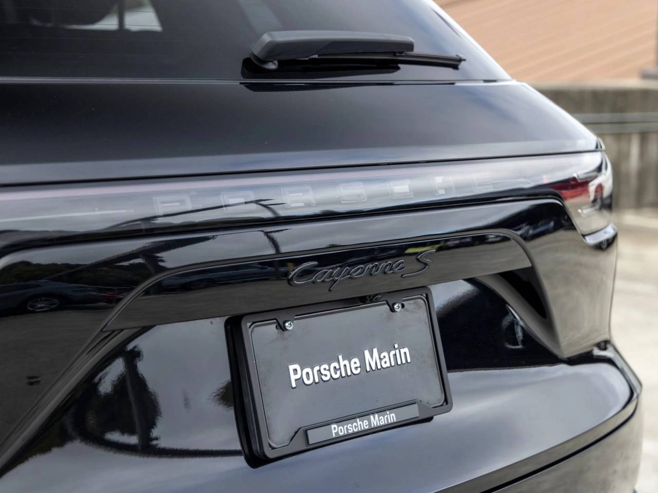 2022 Porsche Cayenne Cayenne S