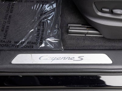 2022 Porsche Cayenne Cayenne S