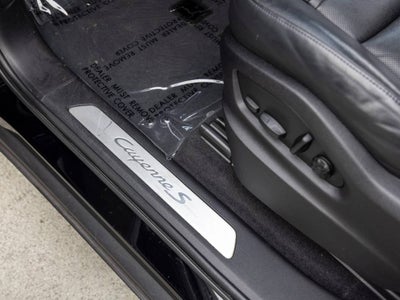 2022 Porsche Cayenne Cayenne S