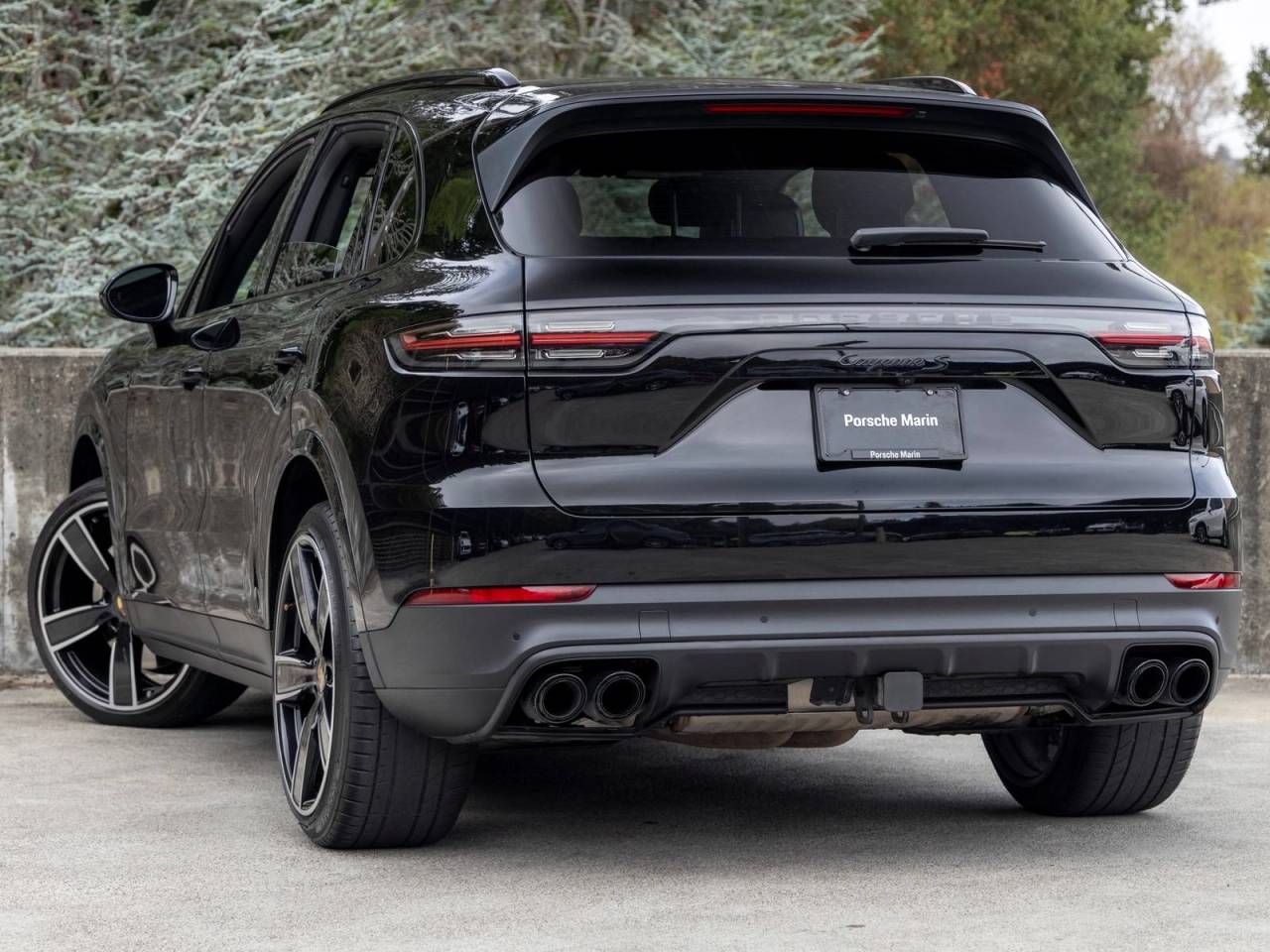 2022 Porsche Cayenne Cayenne S