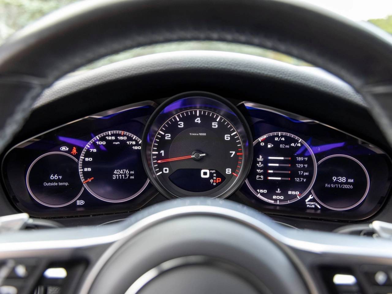 2022 Porsche Cayenne Cayenne S