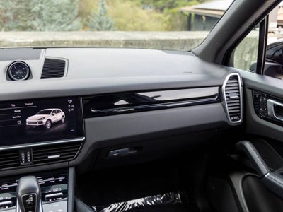 2022 Porsche Cayenne Cayenne S