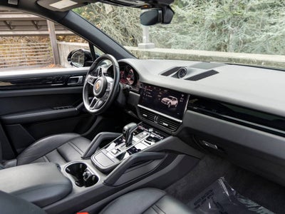 2022 Porsche Cayenne Cayenne S