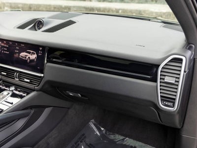 2022 Porsche Cayenne Cayenne S