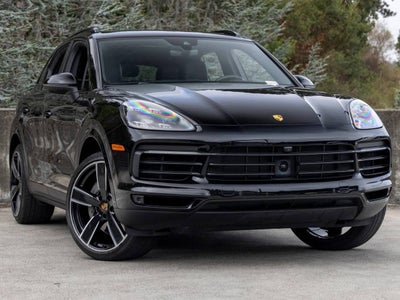 2022 Porsche Cayenne Cayenne S