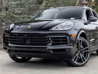 2022 Porsche Cayenne Cayenne S