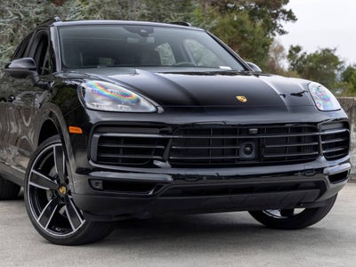 2022 Porsche Cayenne Cayenne S