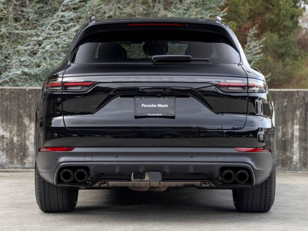 2022 Porsche Cayenne Cayenne S
