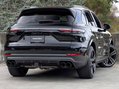 2022 Porsche Cayenne Cayenne S