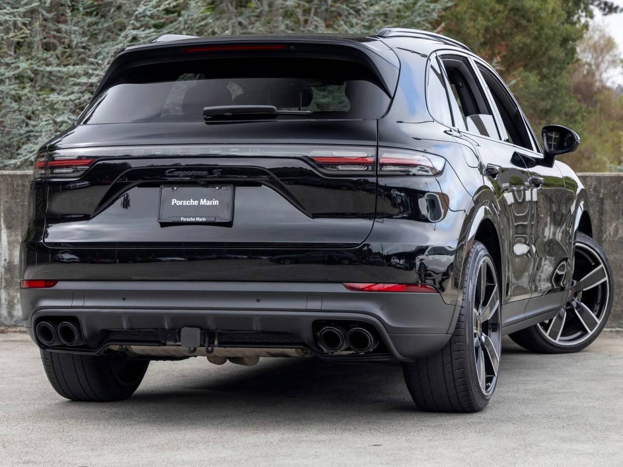 2022 Porsche Cayenne Cayenne S