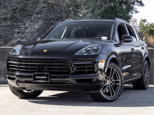 2023 Porsche Cayenne Cayenne S Platinum Edition